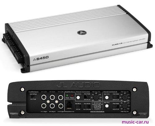 Автомобильный усилитель JL Audio A6450 Автомобильный усилитель JL Audio A6450