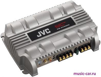 Автомобильный усилитель JVC KS-AX3300 Автомобильный усилитель JVC KS-AX3300