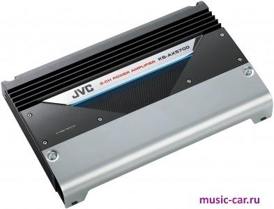 Автомобильный усилитель JVC KS-AX5700 Автомобильный усилитель JVC KS-AX5700