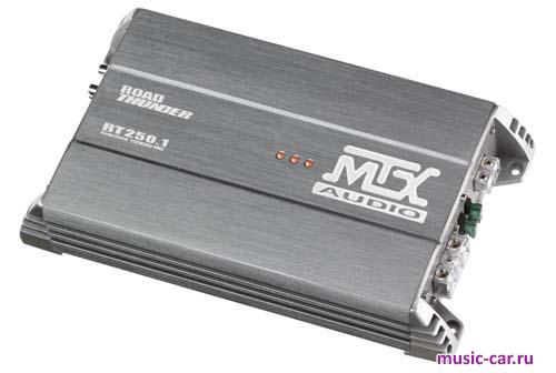 Автомобильный усилитель MTX RT250.1 Автомобильный усилитель MTX RT250.1