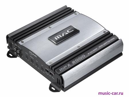 Автомобильный усилитель Mac Audio MPX 2000 Автомобильный усилитель Mac Audio MPX 2000