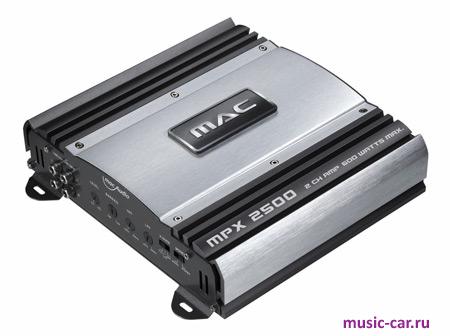 Автомобильный усилитель Mac Audio MPX 2500 Автомобильный усилитель Mac Audio MPX 2500