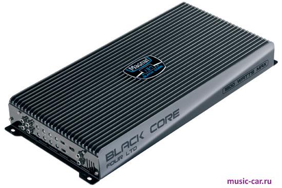Автомобильный усилитель Magnat Black Core Four Ltd Автомобильный усилитель Magnat Black Core Four Ltd