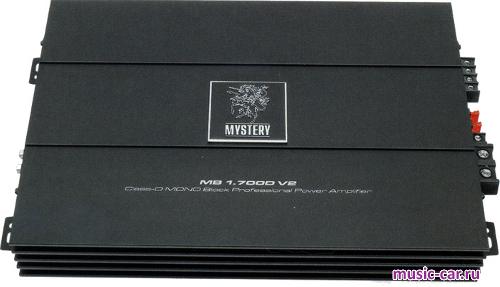 Автомобильный усилитель Mystery MB1.700D V2 Автомобильный усилитель Mystery MB1.700D V2