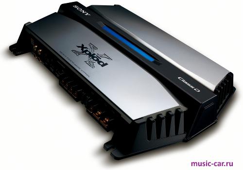 Автомобильный усилитель Sony XM-GTR3301D Автомобильный усилитель Sony XM-GTR3301D