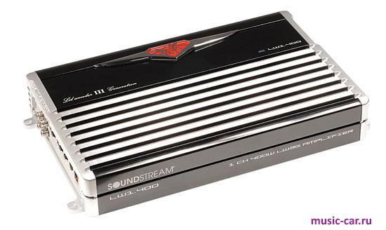 Автомобильный усилитель Soundstream LW1.400 Автомобильный усилитель Soundstream LW1.400