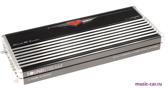 Автомобильный усилитель Soundstream LW5.1000 Автомобильный усилитель Soundstream LW5.1000