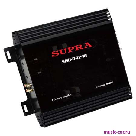 ������������� ��������� Supra SBD-A4240