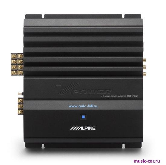Автомобильный усилитель Alpine MRP-F242 Автомобильный усилитель Alpine MRP-F242