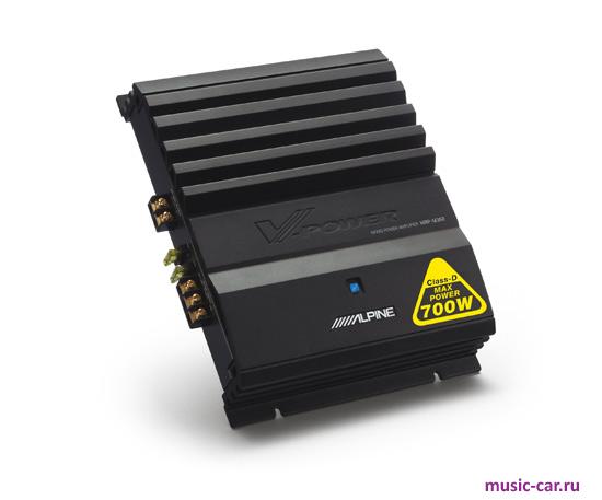 Автомобильный усилитель Alpine MRP-M352 Автомобильный усилитель Alpine MRP-M352