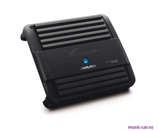 Автомобильный усилитель Alpine MRP-M500 Автомобильный усилитель Alpine MRP-M500