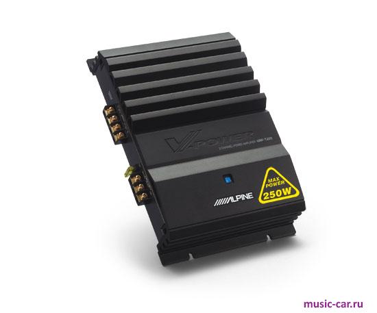 Автомобильный усилитель Alpine MRP-T222 Автомобильный усилитель Alpine MRP-T222
