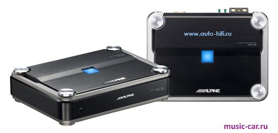 Автомобильный усилитель Alpine PDX4.150 Автомобильный усилитель Alpine PDX4.150