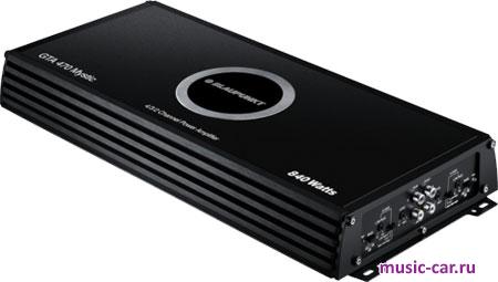 Автомобильный усилитель Blaupunkt GTA-470 Mystic Автомобильный усилитель Blaupunkt GTA-470 Mystic