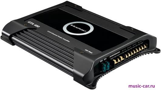 Автомобильный усилитель Blaupunkt GTA 480 Автомобильный усилитель Blaupunkt GTA 480