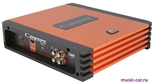 Автомобильный усилитель Cadence XaH300.1 orange Автомобильный усилитель Cadence XaH300.1 orange