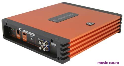 Автомобильный усилитель Cadence XaH400.1 orange Автомобильный усилитель Cadence XaH400.1 orange