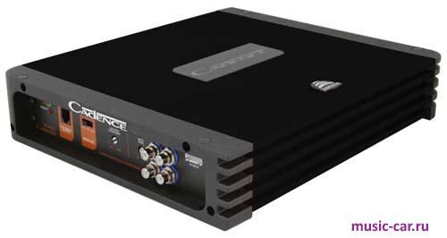 Автомобильный усилитель Cadence XaH400.1 black Автомобильный усилитель Cadence XaH400.1 black