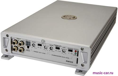 Автомобильный усилитель DLS RM30 Автомобильный усилитель DLS RM30