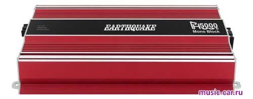 Автомобильный усилитель Earthquake PHD5000W Автомобильный усилитель Earthquake PHD5000W