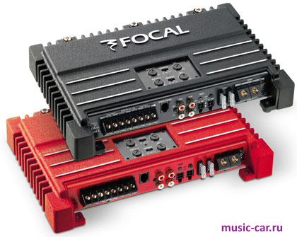 Автомобильный усилитель Focal Solid 4 Black Автомобильный усилитель Focal Solid 4 Black