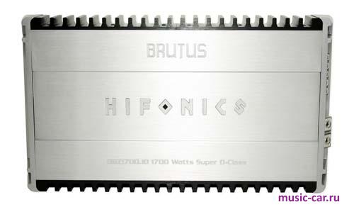 Автомобильный усилитель Hifonics BRZ1700.1D Автомобильный усилитель Hifonics BRZ1700.1D