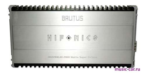 Автомобильный усилитель Hifonics BRZ2100.1D Автомобильный усилитель Hifonics BRZ2100.1D