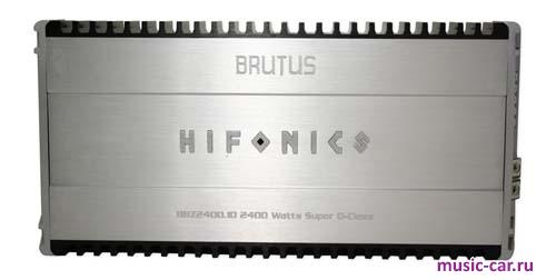 Автомобильный усилитель Hifonics BRZ2400.1D