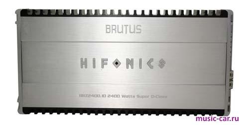 Автомобильный усилитель Hifonics BRZ2400.1D Автомобильный усилитель Hifonics BRZ2400.1D