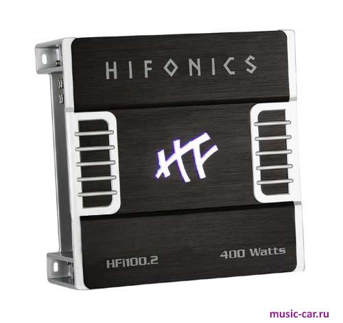 Автомобильный усилитель Hifonics HFi100.2 Автомобильный усилитель Hifonics HFi100.2
