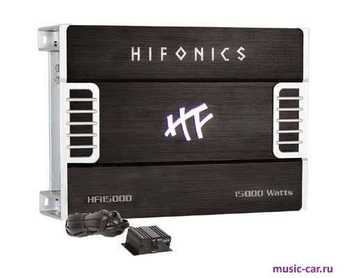 Автомобильный усилитель Hifonics HFi1500D Автомобильный усилитель Hifonics HFi1500D
