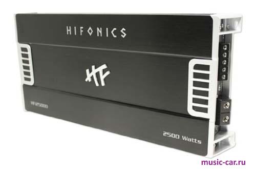 Автомобильный усилитель Hifonics HFi2500D Автомобильный усилитель Hifonics HFi2500D