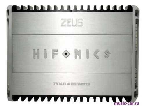 Автомобильный усилитель Hifonics ZXi40.4 Автомобильный усилитель Hifonics ZXi40.4