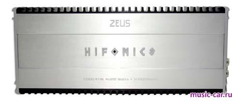 Автомобильный усилитель Hifonics ZXi60.4-1K Автомобильный усилитель Hifonics ZXi60.4-1K