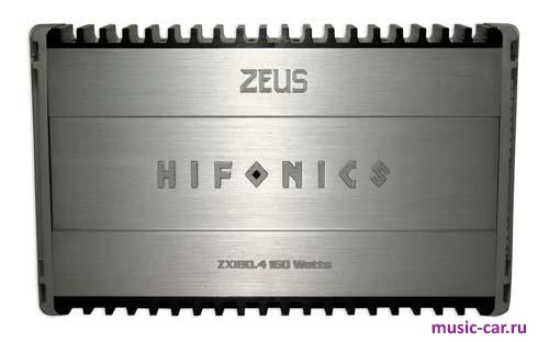 Автомобильный усилитель Hifonics ZXi80.4 Автомобильный усилитель Hifonics ZXi80.4