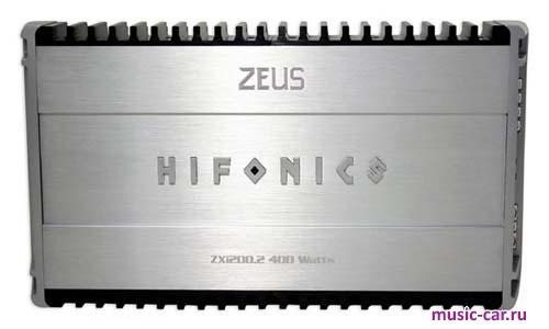 Автомобильный усилитель Hifonics ZXi200.2 Автомобильный усилитель Hifonics ZXi200.2