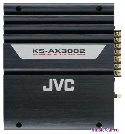 Автомобильный усилитель JVC KS-AX3002 Автомобильный усилитель JVC KS-AX3002