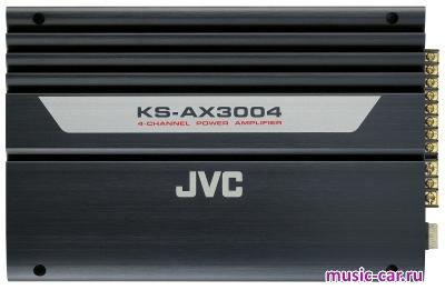 Автомобильный усилитель JVC KS-AX3004 Автомобильный усилитель JVC KS-AX3004