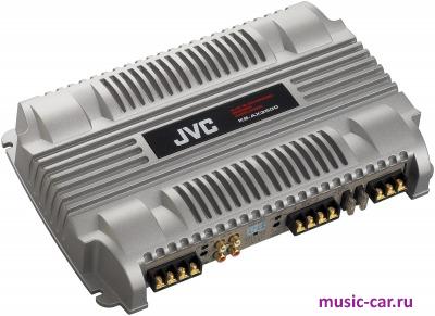 Автомобильный усилитель JVC KS-AX3500 Автомобильный усилитель JVC KS-AX3500