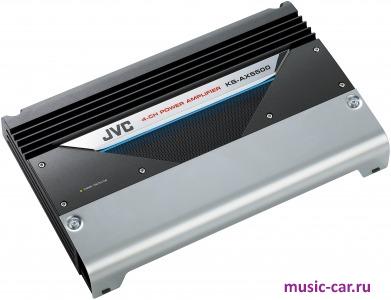Автомобильный усилитель JVC KS-AX5500 Автомобильный усилитель JVC KS-AX5500