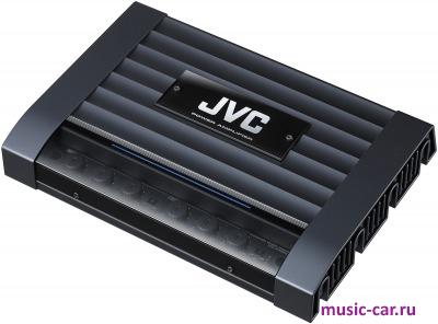 Автомобильный усилитель JVC KS-AX6604 Автомобильный усилитель JVC KS-AX6604