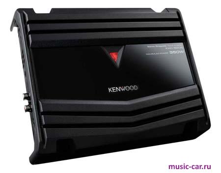 Автомобильный усилитель Kenwood KAC-5205 Автомобильный усилитель Kenwood KAC-5205