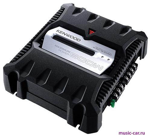 Автомобильный усилитель Kenwood KAC-6104D Автомобильный усилитель Kenwood KAC-6104D