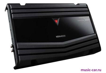 Автомобильный усилитель Kenwood KAC-6405 Автомобильный усилитель Kenwood KAC-6405