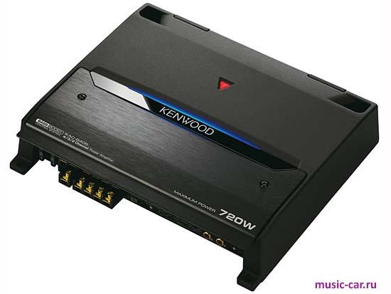 Автомобильный усилитель Kenwood KAC-8405 Автомобильный усилитель Kenwood KAC-8405