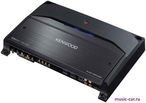 Автомобильный усилитель Kenwood KAC-9104D Автомобильный усилитель Kenwood KAC-9104D
