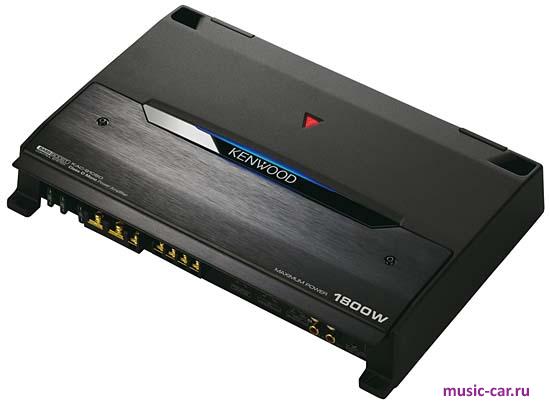 Автомобильный усилитель Kenwood KAC-9105D Автомобильный усилитель Kenwood KAC-9105D