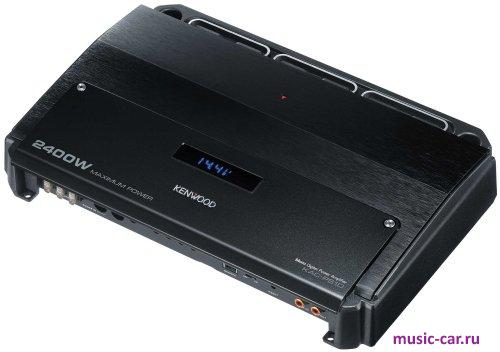 Автомобильный усилитель Kenwood KAC-PS1D Автомобильный усилитель Kenwood KAC-PS1D