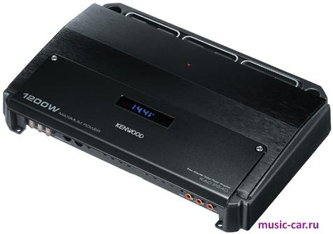 Автомобильный усилитель Kenwood KAC-PS4D Автомобильный усилитель Kenwood KAC-PS4D