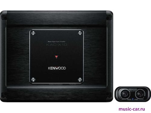 Автомобильный усилитель Kenwood KAC-X1D Автомобильный усилитель Kenwood KAC-X1D